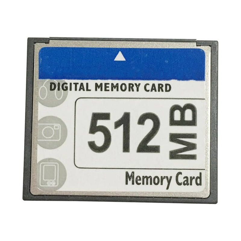LILIWELL بطاقة ذاكرة CF سعة 512MB SDCFB-512-A10 بطاقة كاميرا رقمية من نوع CF Type I - Image 1